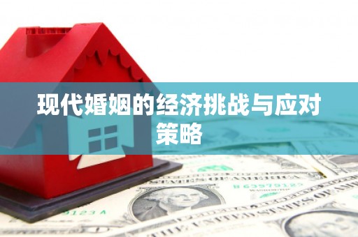 石家庄现代婚姻的经济挑战与应对策略