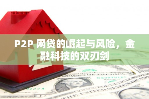 石家庄P2P 网贷的崛起与风险，金融科技的双刃剑