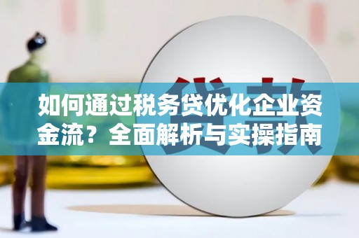 石家庄如何通过税务贷优化企业资金流？全面解析与实操指南