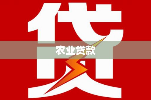石家庄农业贷款