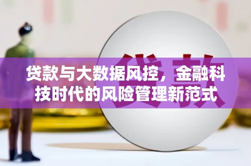 石家庄贷款与大数据风控，金融科技时代的风险管理新范式