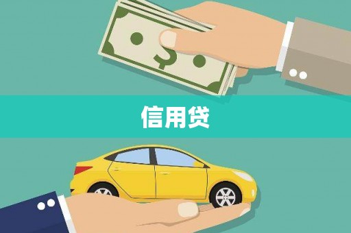 石家庄信用贷
