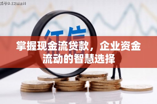 石家庄掌握现金流贷款，企业资金流动的智慧选择