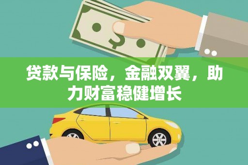 石家庄贷款与保险，金融双翼，助力财富稳健增长