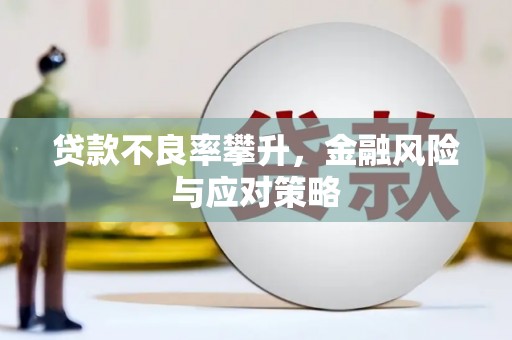 石家庄贷款不良率攀升，金融风险与应对策略