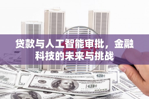 石家庄贷款与人工智能审批，金融科技的未来与挑战