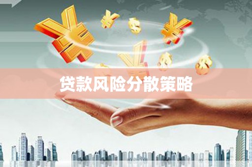 石家庄贷款风险分散策略