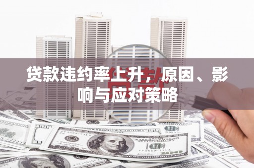 石家庄贷款违约率上升，原因、影响与应对策略