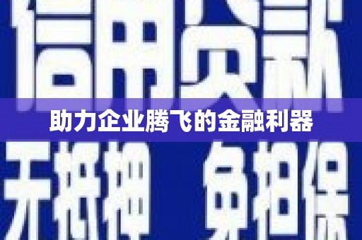 石家庄助力企业腾飞的金融利器