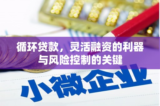 石家庄循环贷款，灵活融资的利器与风险控制的关键