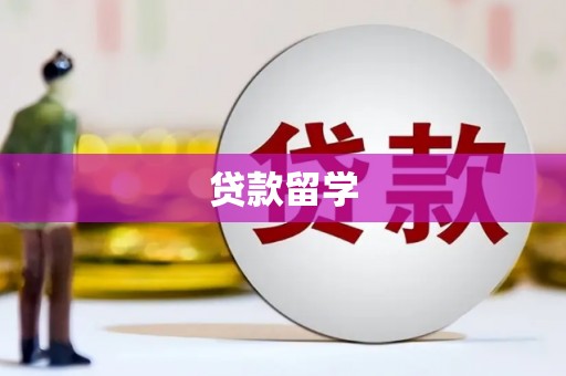 石家庄贷款留学
