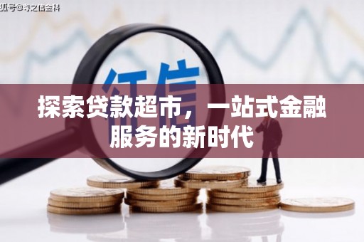 石家庄探索贷款超市，一站式金融服务的新时代