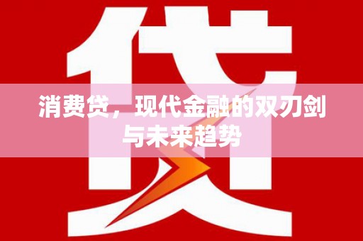 石家庄消费贷，现代金融的双刃剑与未来趋势