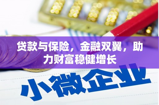 石家庄贷款与保险，金融双翼，助力财富稳健增长