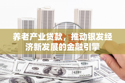 石家庄养老产业贷款，推动银发经济新发展的金融引擎