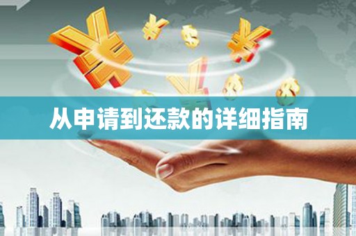 石家庄从申请到还款的详细指南