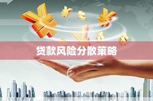 石家庄贷款风险分散策略