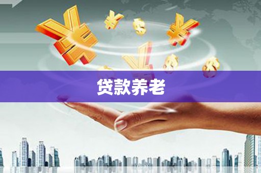 石家庄贷款养老