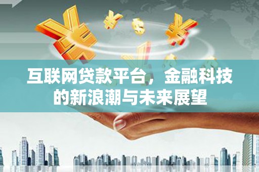 石家庄互联网贷款平台，金融科技的新浪潮与未来展望