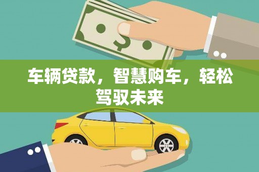 石家庄车辆贷款，智慧购车，轻松驾驭未来