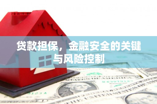 石家庄贷款担保，金融安全的关键与风险控制