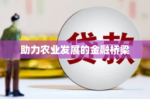 石家庄助力农业发展的金融桥梁