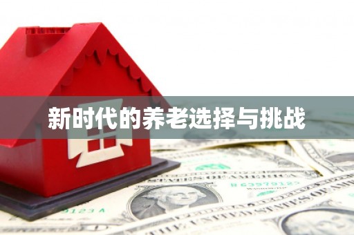 石家庄新时代的养老选择与挑战
