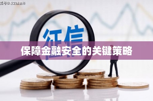 石家庄保障金融安全的关键策略