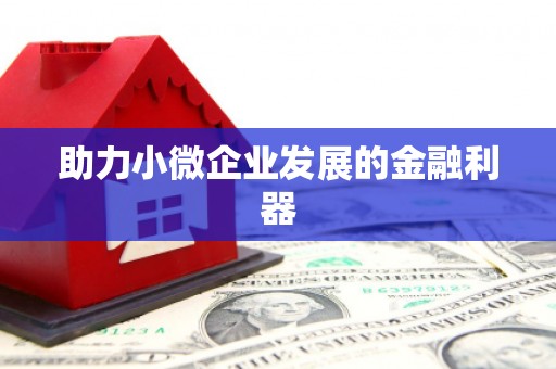 石家庄助力小微企业发展的金融利器