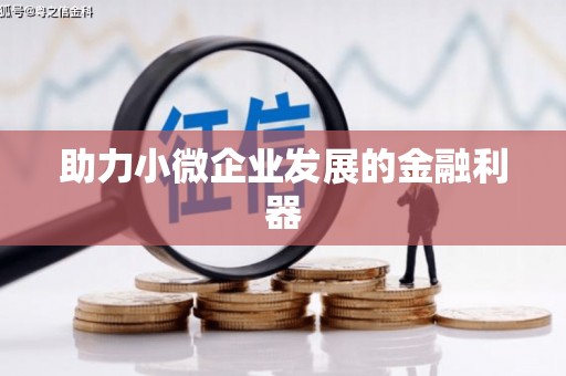 石家庄助力小微企业发展的金融利器