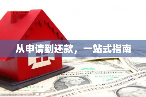 石家庄从申请到还款，一站式指南