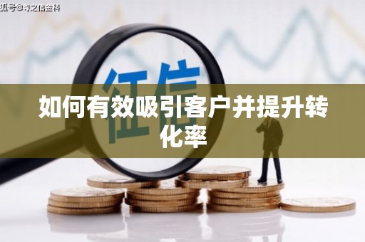 石家庄如何有效吸引客户并提升转化率