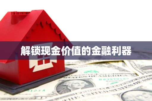 石家庄解锁现金价值的金融利器