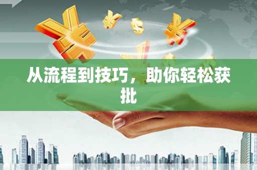 石家庄从流程到技巧，助你轻松获批