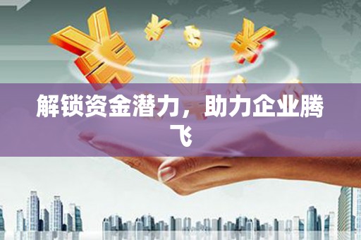 石家庄解锁资金潜力，助力企业腾飞
