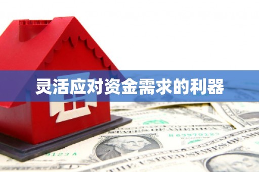 石家庄灵活应对资金需求的利器