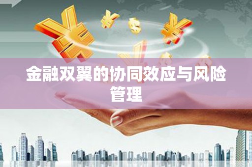 石家庄金融双翼的协同效应与风险管理