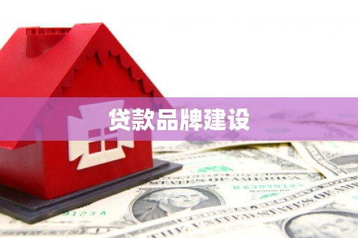 石家庄贷款品牌建设