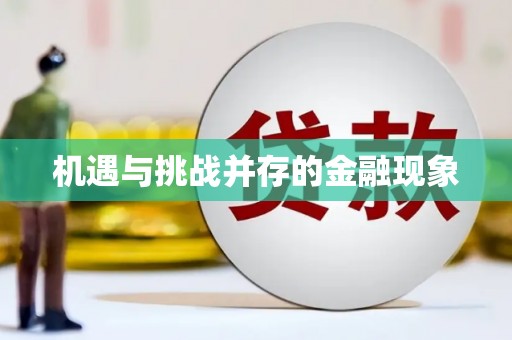 石家庄机遇与挑战并存的金融现象