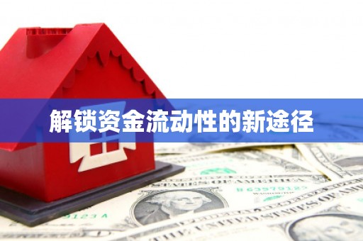 石家庄解锁资金流动性的新途径
