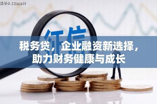 石家庄税务贷，企业融资新选择，助力财务健康与成长